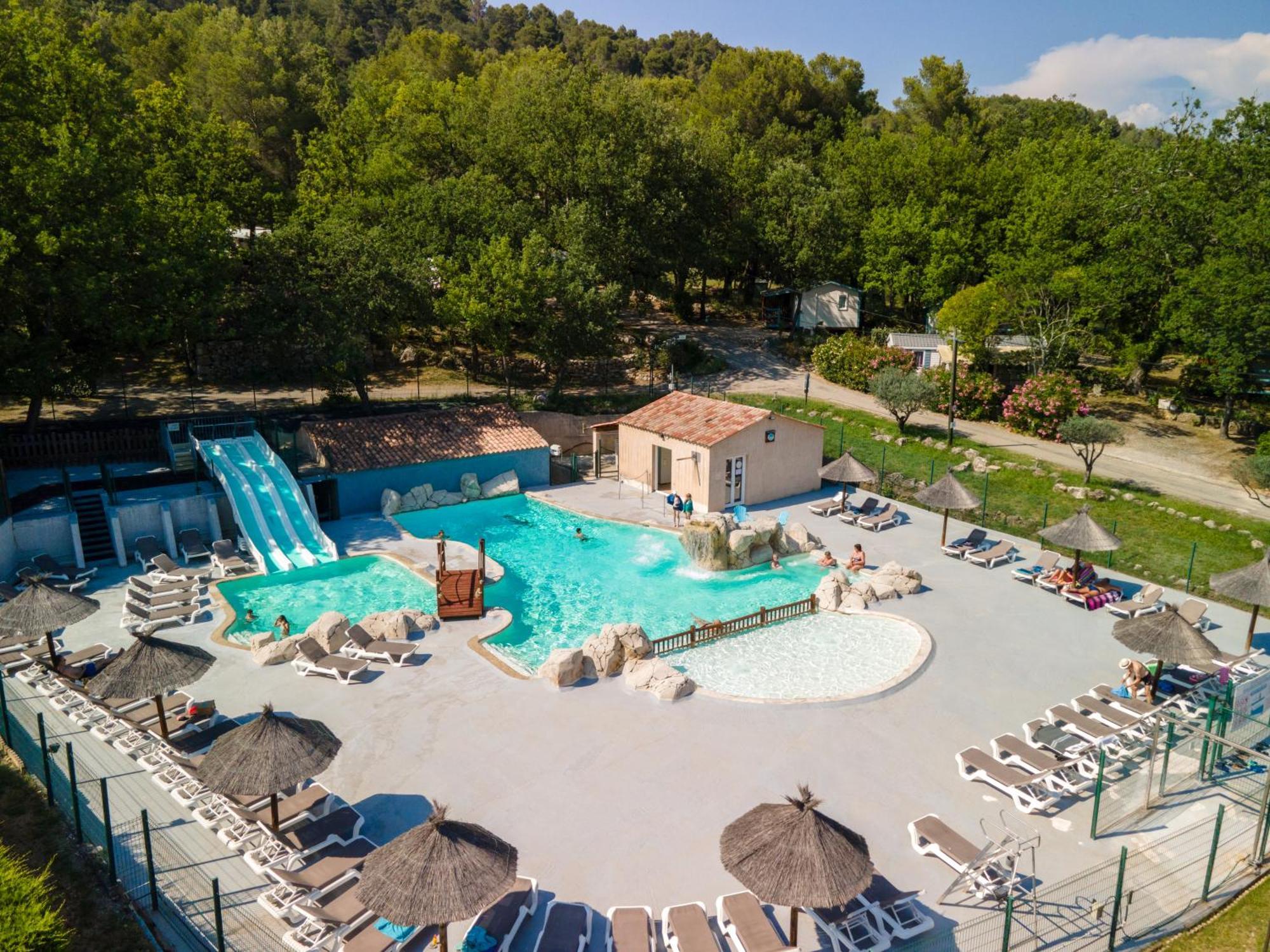 Camping Domaine Villa Verde Callas Zewnętrze zdjęcie
