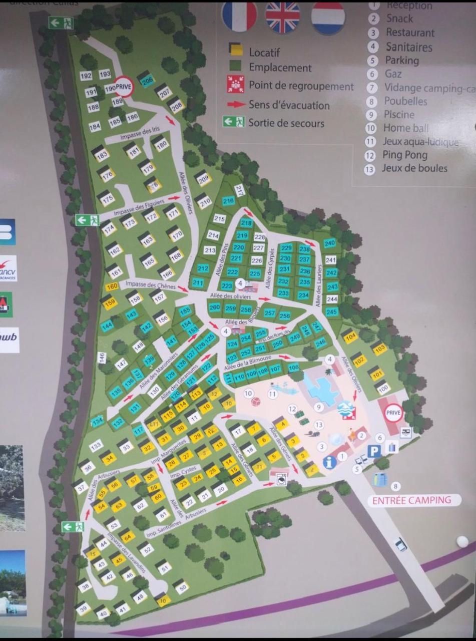 Camping Domaine Villa Verde Callas Zewnętrze zdjęcie