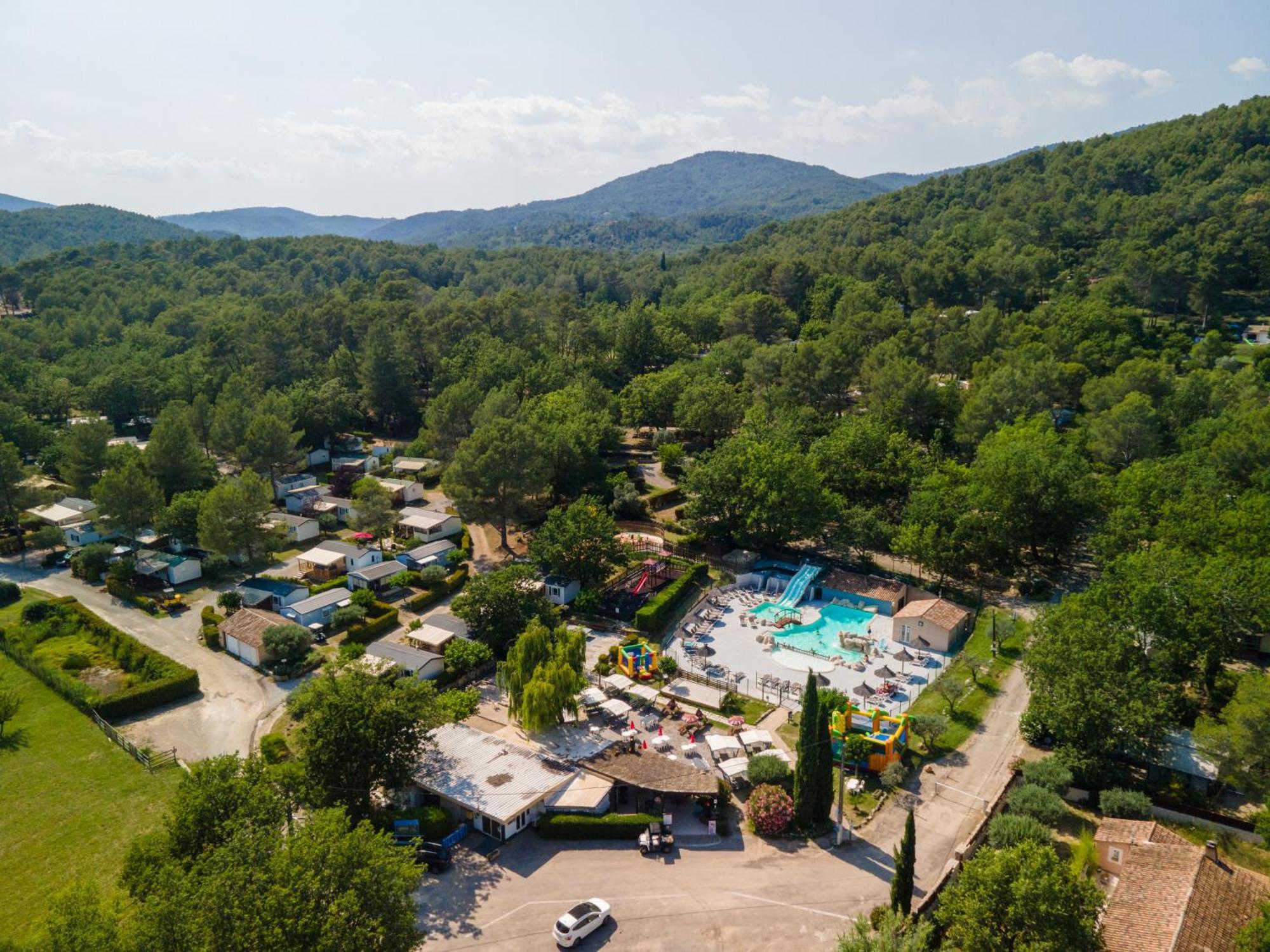 Camping Domaine Villa Verde Callas Zewnętrze zdjęcie