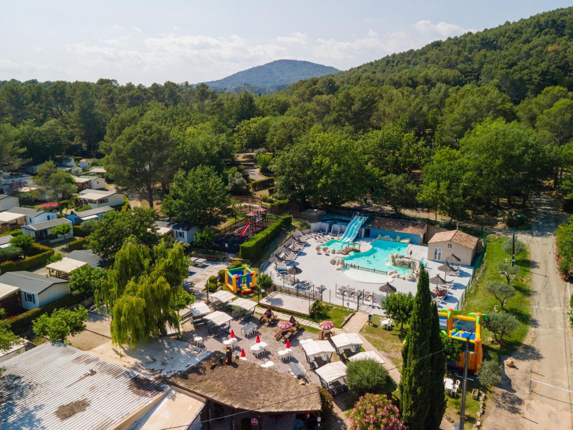 Camping Domaine Villa Verde Callas Zewnętrze zdjęcie